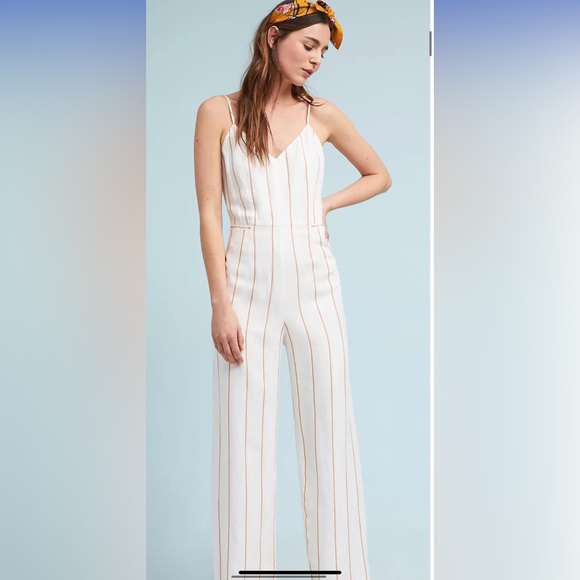 The Essential jumpsuit by Anthropology - Picture 1 of 6